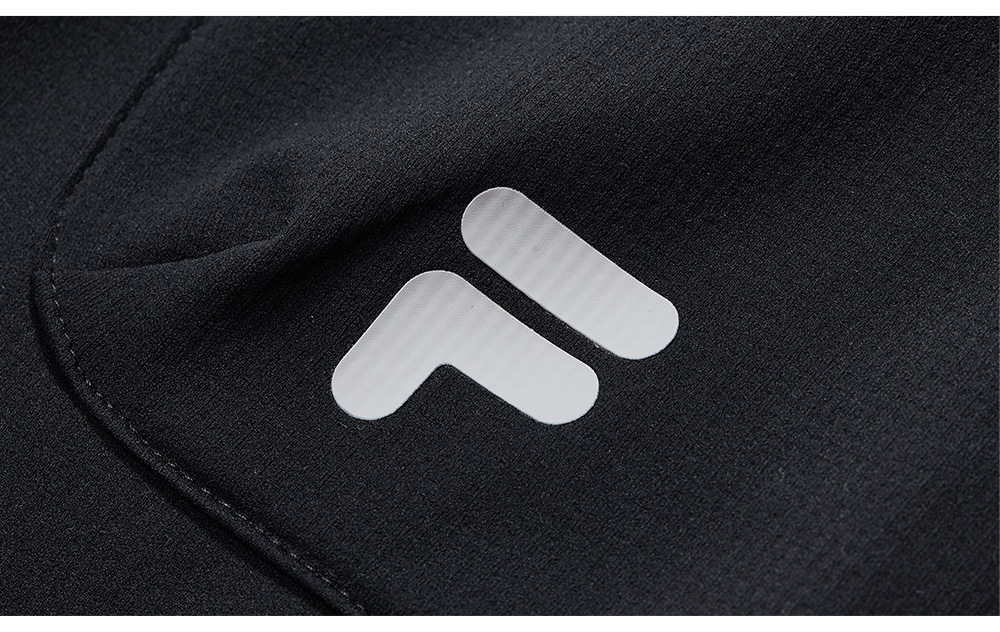 FILA FUSION INLINE URBAN TECH VR IN VIRTUAL REALITY Men Knit Pants (Black)