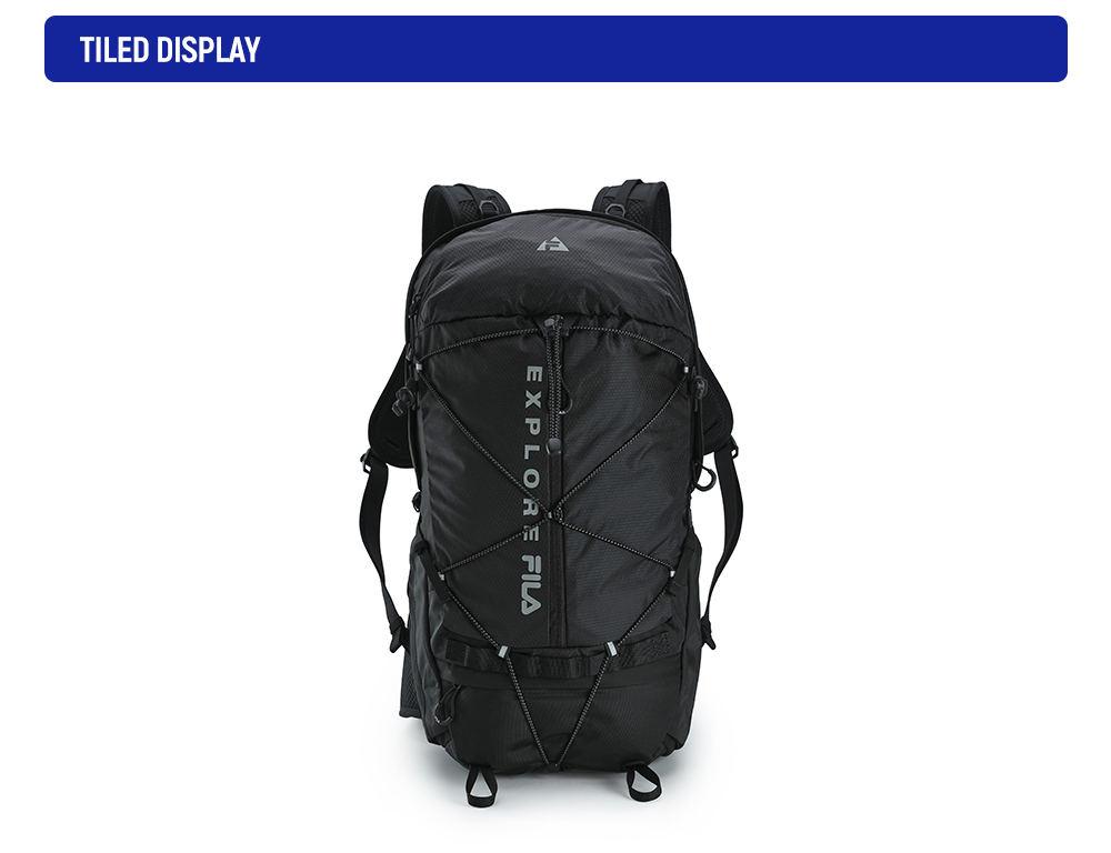 FILA CORE ATHLETICS Men Backpack (Black)