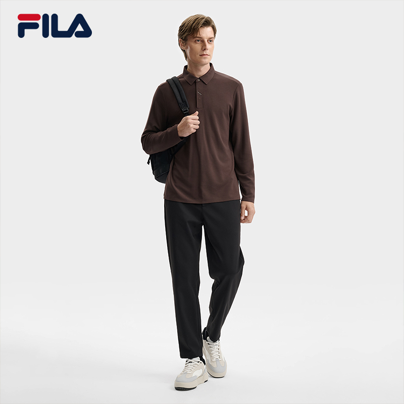 FILA CORE LIFESTYLE BLUE Italian excellence 1 Men Knit Pants