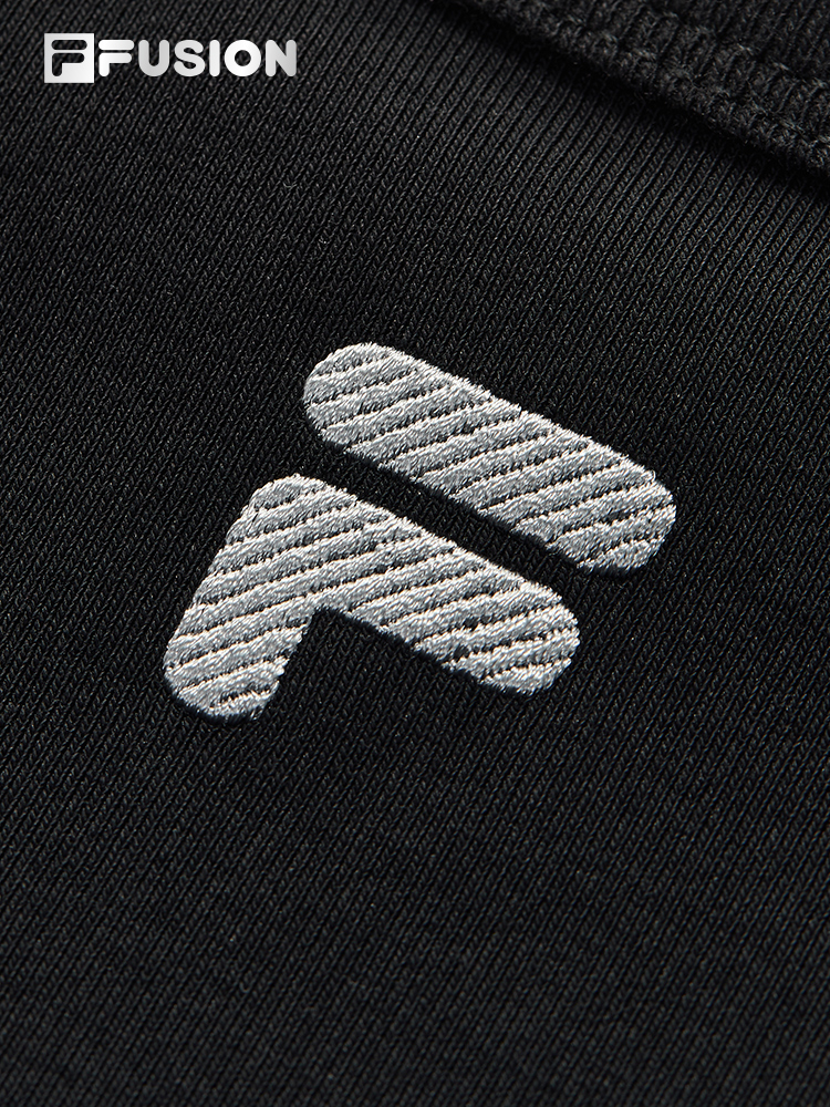 FILA FUSION  WORKWEAR METRO PORTAL Women Cropped Tank Top (Black)