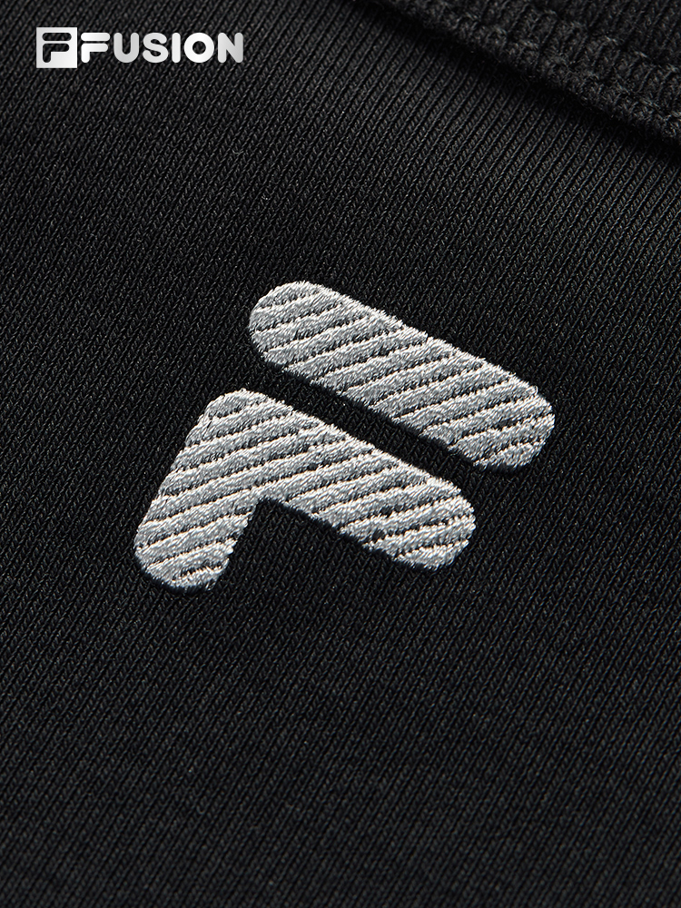 FILA FUSION  WORKWEAR METRO PORTAL Women Cropped Tank Top (Black)