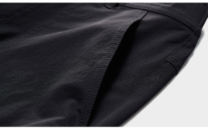 FILA FUSION INLINE FUSION X WORKWEAR SUNBURN GROOVE Women Woven Pants (Black / Light Khaki)