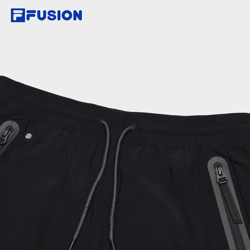 FILA FUSION INLINE URBAN TECH Men Knit Pants in Black