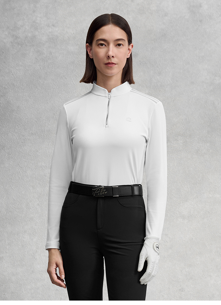 FILA CORE GOLF Women Sweatshirt in White