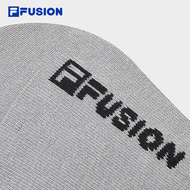 FILA FUSION INLINE CLASSICS Unisex Socks in Black and White