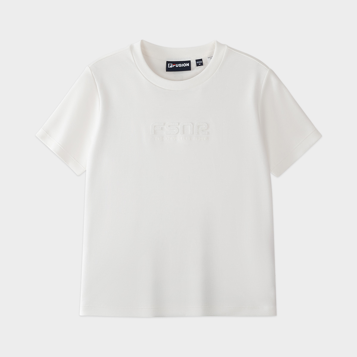 FILA FUSION Women's Knit Short Sleeve Tee