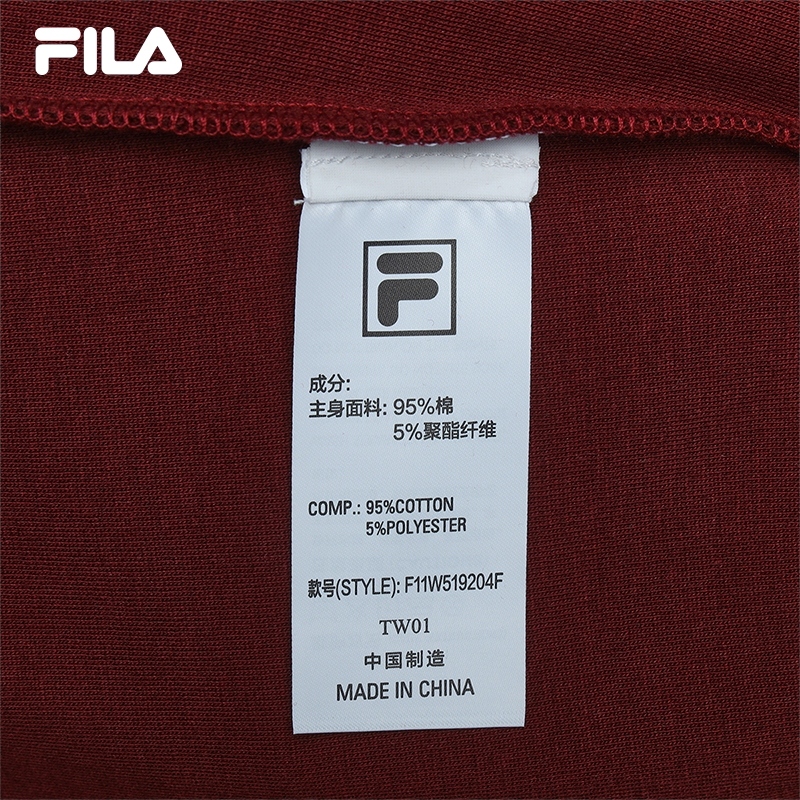 FILA CORE LIFESTYLE ORIGINAL VINTAGE TENNIS CLUB Women Long Sleeve Top (White)