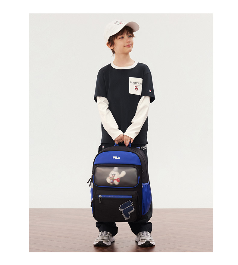 FILA KIDS BAGS ORIGINALE Boys / Girls School Ergonomic Backpack School Bag