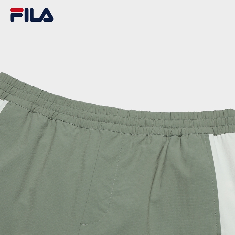 FILA CORE WHITE LINE FILA ORIGINALE Men Woven Pants in Green