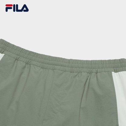 FILA CORE WHITE LINE FILA ORIGINALE Men Woven Pants in Green