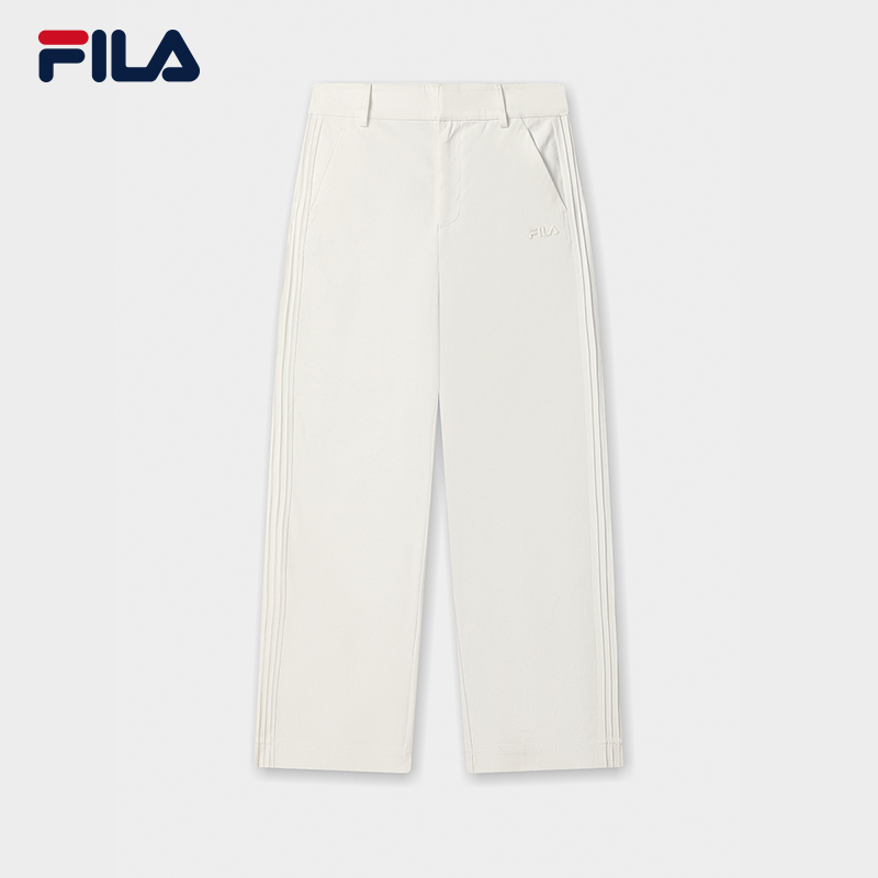 FILA CORE LIFESTYLE HERITAGE LIVE YOUR ELEGANCE Women Woven Pants (White)