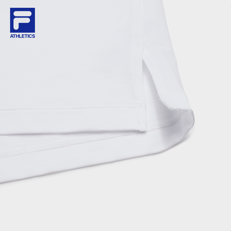 FILA CORE ATHLETICS FITNESS BLACK WOMEN FILA-FIT Women Short Sleeves T-Shirt (White)