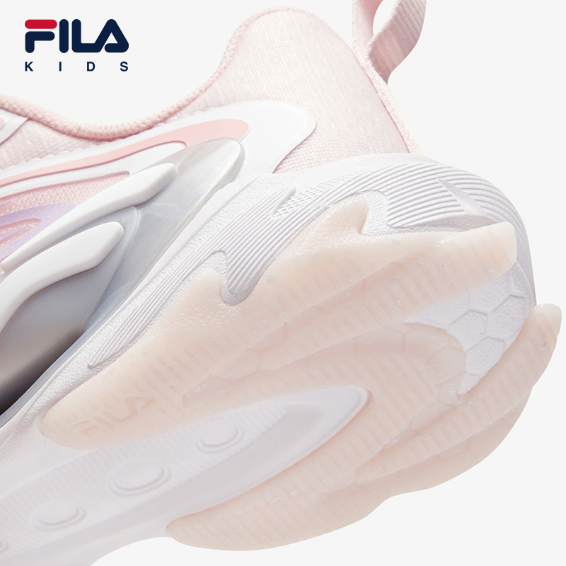 FILA KIDS SPHINX HERITAGE-FHT Girls Sneakers (Pink/Purple Shoes)