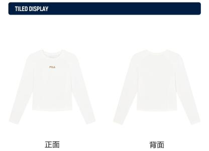 FILA CORE LIFESTYLE ORIGINALE FÊTE DE LA MUSIQUE Women Long Sleeve Tee (White)