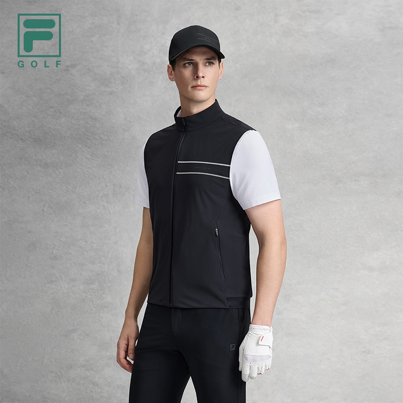 FILA MEN'S GOLF Knitted Vest