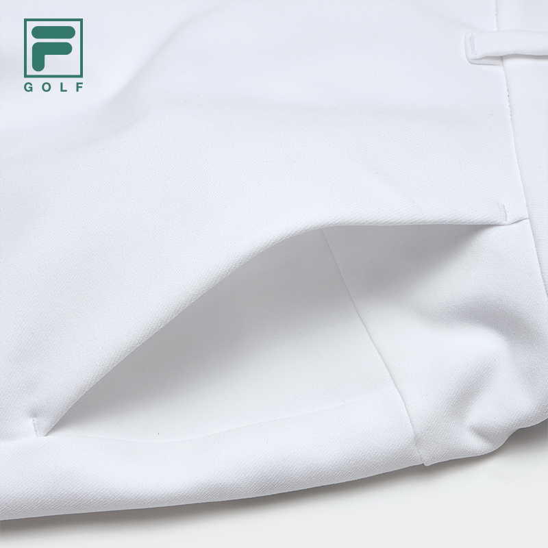 FILA CORE ATHLETICS GOLF Men's Woven Pants in White
