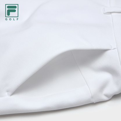 FILA CORE ATHLETICS GOLF Men's Woven Pants in White