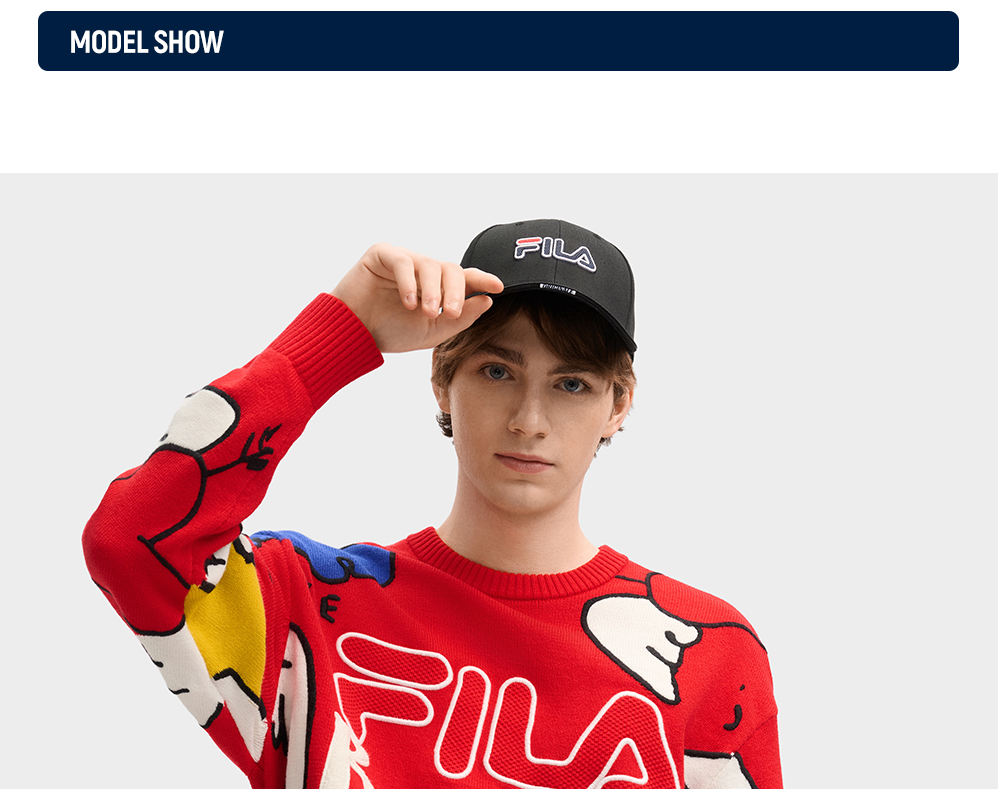 FILA CORE LIFESTYLE ORIGINALE FILA SOPHEY Women Knit Sweater (Red)