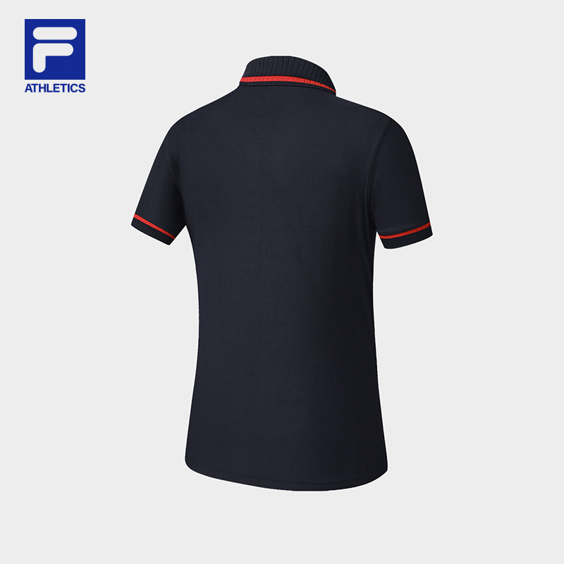 FILA CORE ATHLETICS TENNIS BOUNCY COURT Women Short Sleeve Polo
