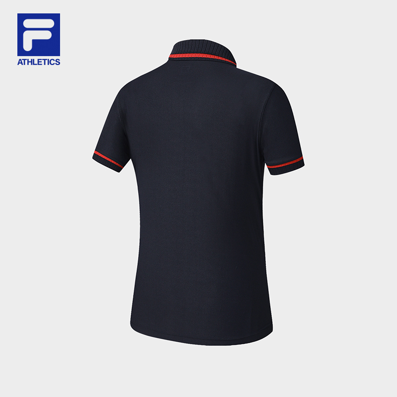 FILA CORE ATHLETICS TENNIS BOUNCY COURT Women Short Sleeve Polo