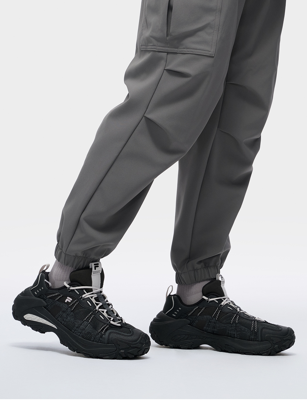 FILA FUSION FUSION EXOCET II Men Sneakers (Yellow/ Black / Light Grey)