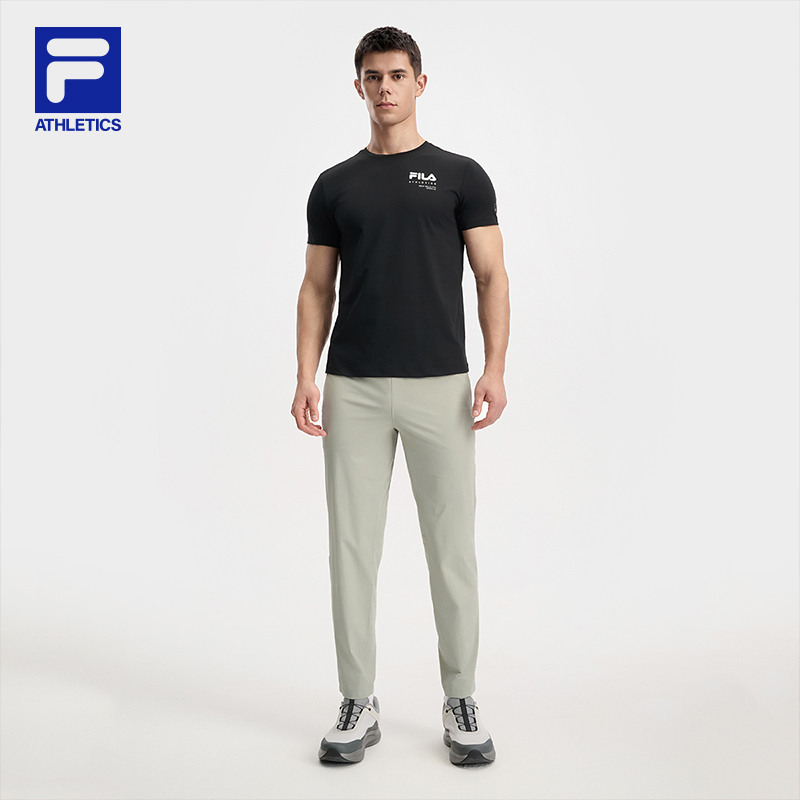 FILA CORE ATHLETICS ALL PURPOSE Men Woven Pants (Light Khaki)