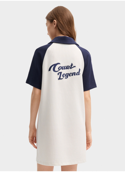 FILA CORE LIFESTYLE ORIGINALE FRENCH TENNIS CLUB Women Dress (Blue)