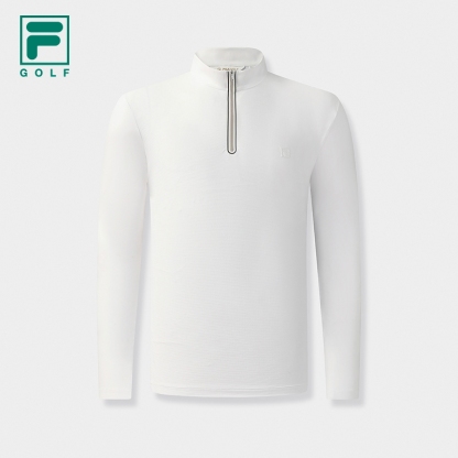 FILA CORE ATHLETICS GOLF BTB Elegant Duality Men Long Sleeve Polo