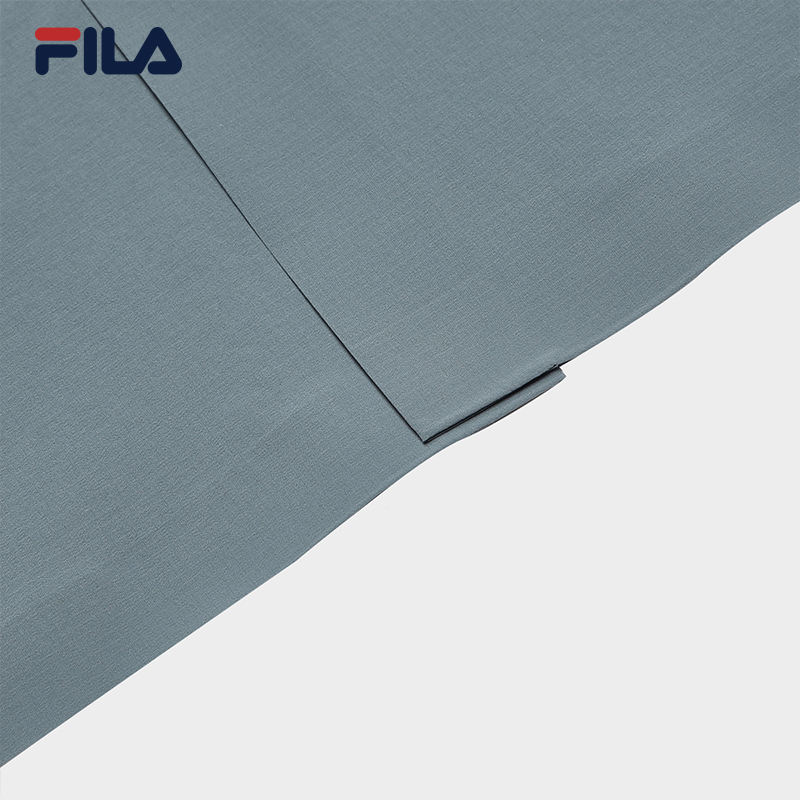 FILA CORE WHITE LINE BLUE Men Short Sleeve T-shirt in Green