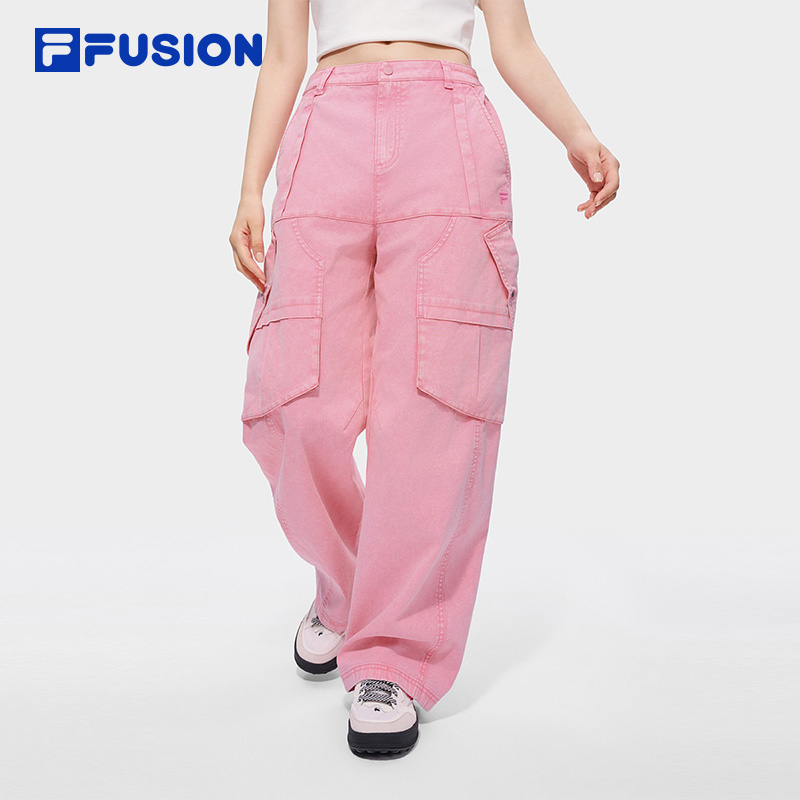 FILA FUSION Women CATEGORY CLUB Woven Pants