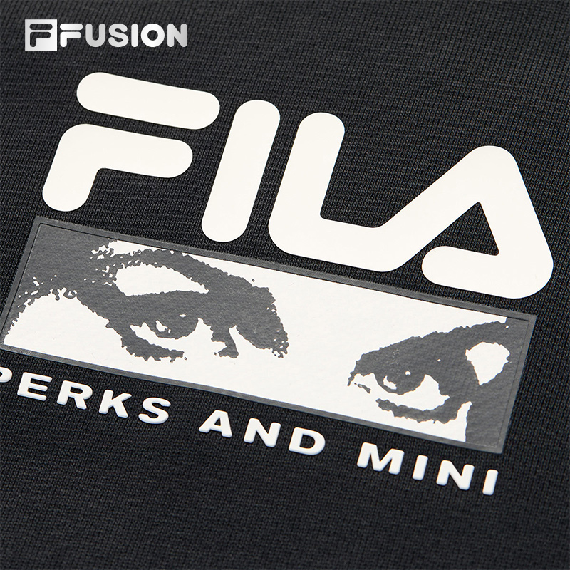 FILA FUSION CROSS OVER FILA FUSION X P.A.M DOWN TO EARTH Women Women's Top (Black)