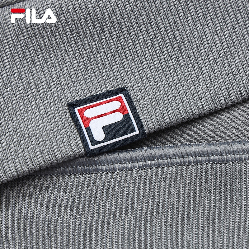 FILA CORE LIFESTYLE FILA ORIGINALE Men Hoodie Ash