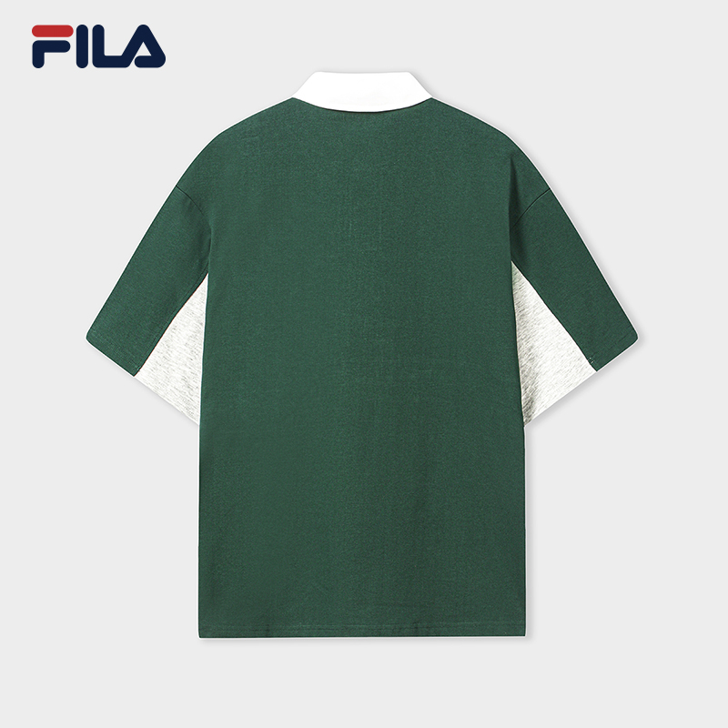 FILA CORE LIFESTYLE FILA ORIGINALE Football Culture Men Polo T-shirt