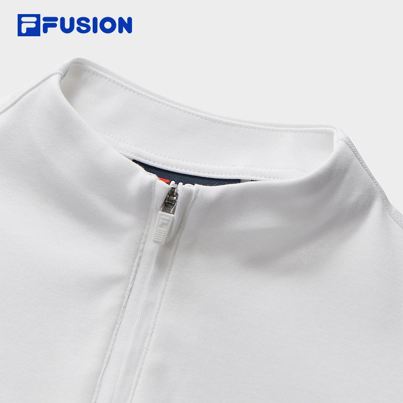 FILA FUSION INLINE URBAN TECH VR IN VIRTUAL REALITY Women Short Sleeves T-Shirt (Black / White)