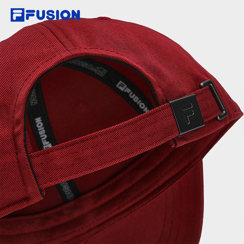 FILA FUSION LIFE CNY Dragon Chinese New Year CLASSICS Unisex Baseball Cap in Red