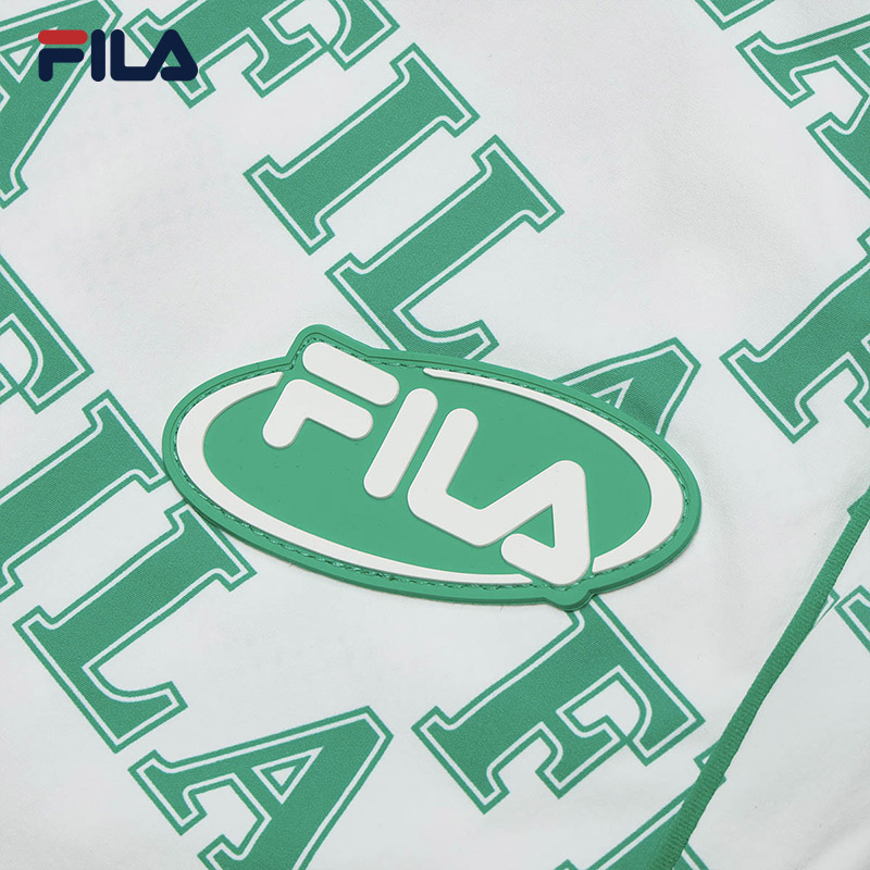 FILA CORE WHITE LINE ORIGINALE Womens Woven Shorts in Full Print