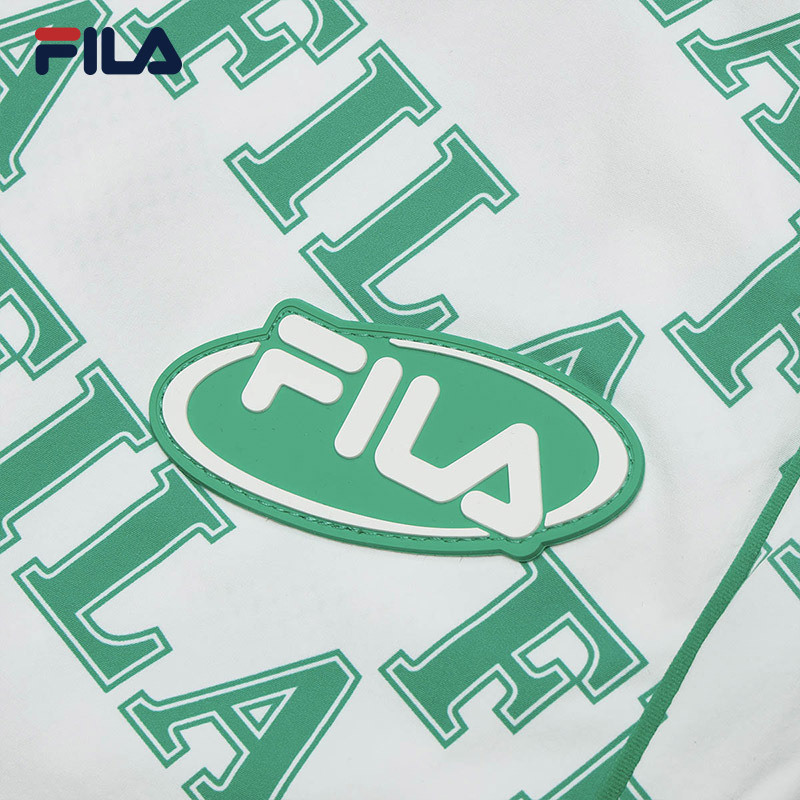 FILA CORE WHITE LINE ORIGINALE Womens Woven Shorts in Full Print