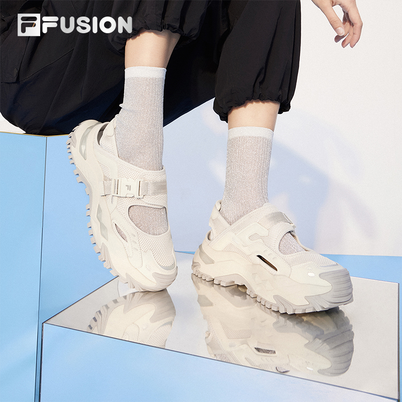 [NEW] FILA FUSION BIANCO SANDALS Women Sandal (2 Colors Available) - T12W421403FBK / T12W421403FSB