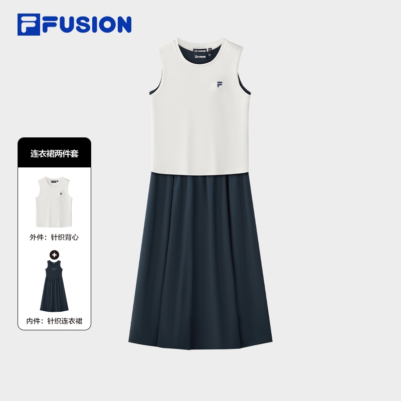 FILA FUSION FUSIONEER Women Dress Blue
