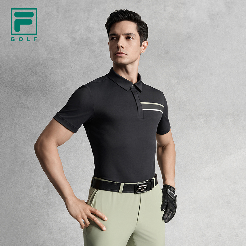 Men's Golf Elite Short Sleeve POLO