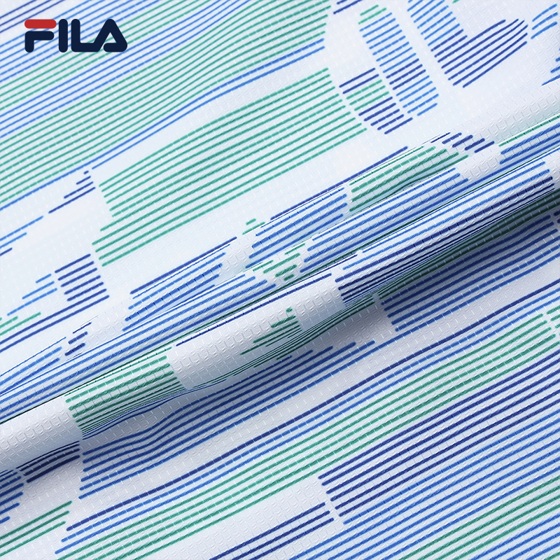FILA CORE LIFESTYLE EMERALD SUMMER BREEZE Women Woven Jacket