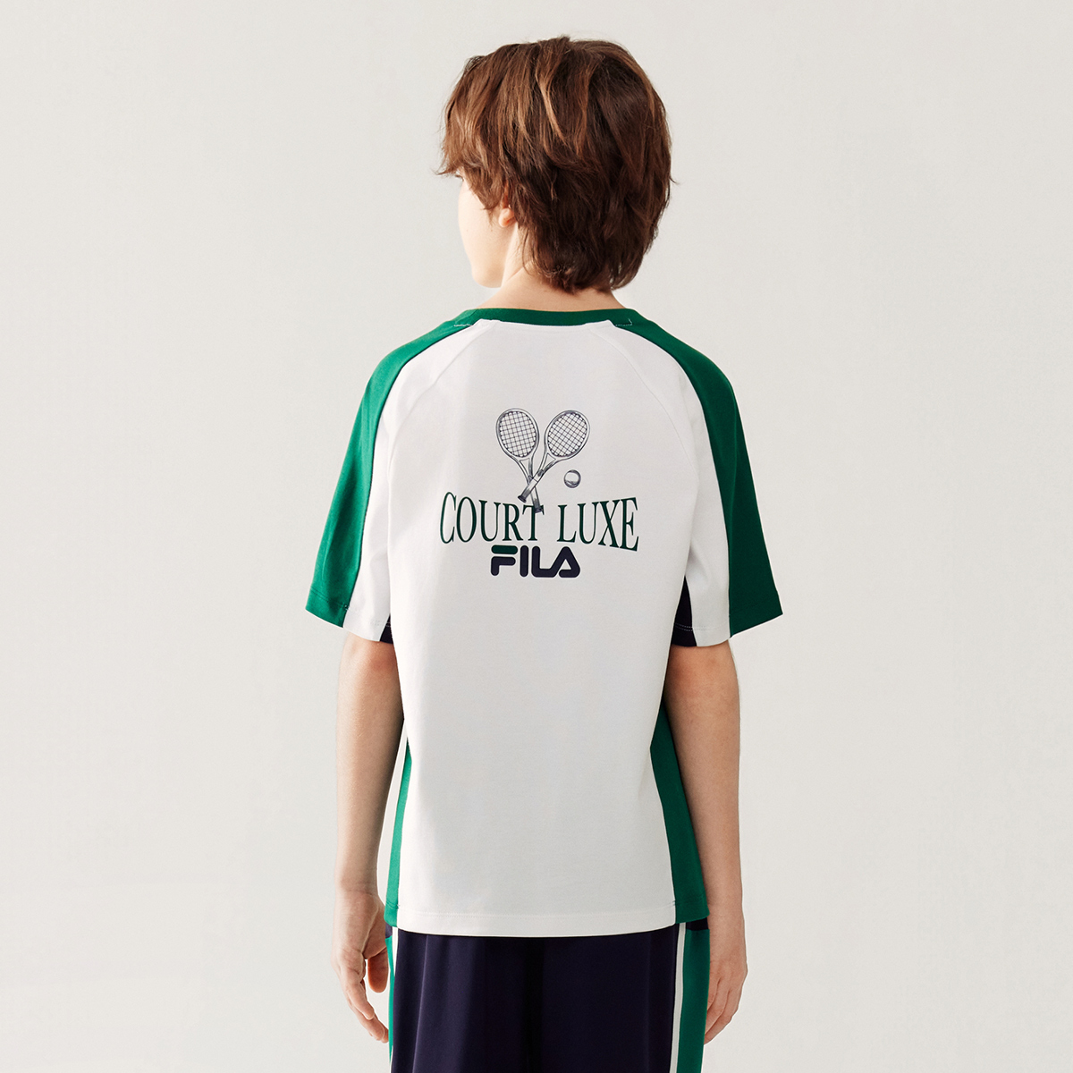 FILA KIDS PERFORMANCE Boys Short Sleeves T-Shirt