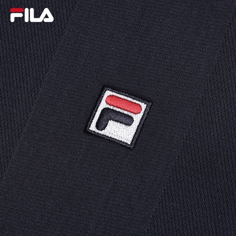 FILA CORE CROSS OVER MODERN HERITAGE Men Short Sleeve Polo (Navy / White)