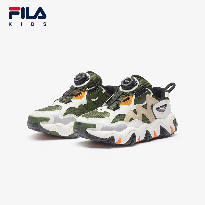 FILA KIDS TGR 4 PERFORMANCE Boy's Sneakers in Gray