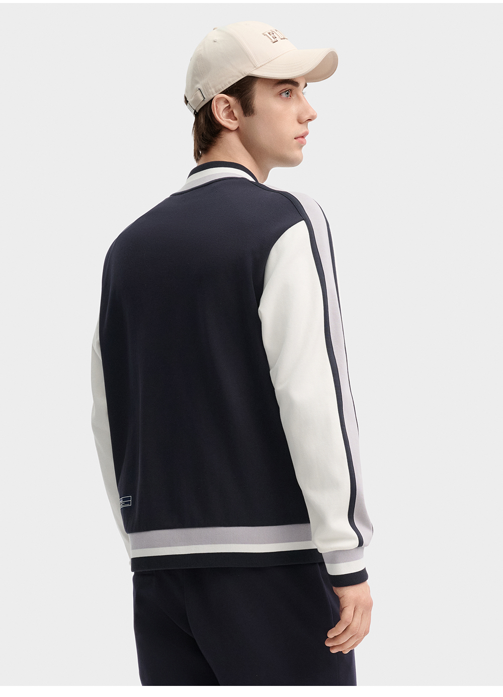 FILA CORE LIFESTYLE ORIGINALE FÊTE DE LA MUSIQUE Men Bomber Jacket (Navy)