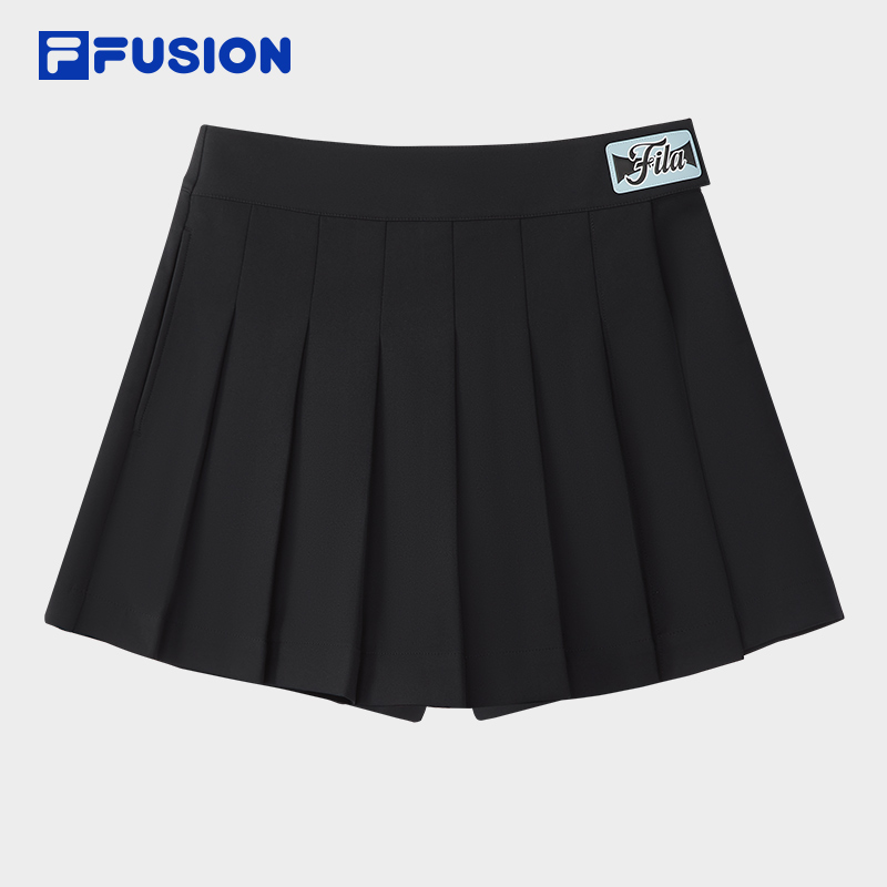 FILA FUSION  SPECIAL PLANNING GLORY TRAVELER Women Skirt (Black)