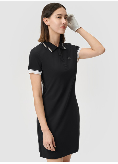FILA CORE ATHLETICS GOLF STATELY FLORAL Women Culottes (Black)