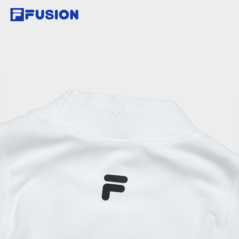 FILA FUSION INLINE UNIFORM Womens Cotton Vest in White