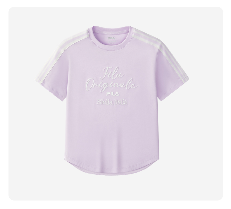 (130 - 165cm) FILA KIDS ORIGINALE Girl's Short Sleeve T-Shirt