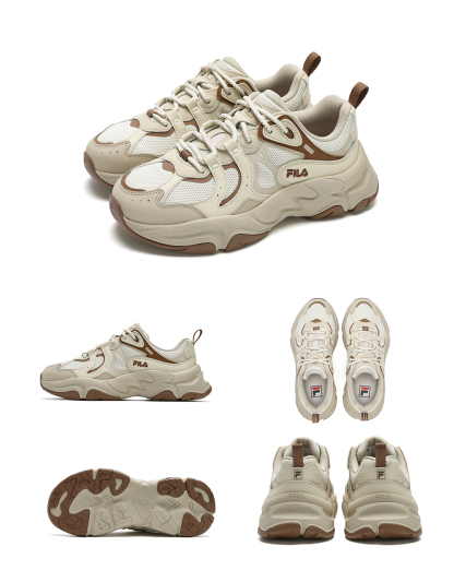 FILA CORE FASHION MARS 3 S Men Sneakers (White / Beige Cream)